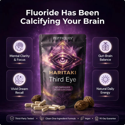 Haritaki Third Eye Capsules