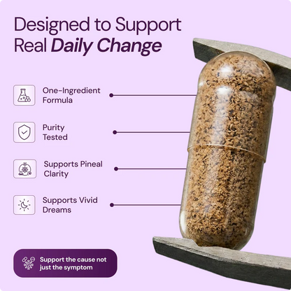 Haritaki Third Eye Capsules