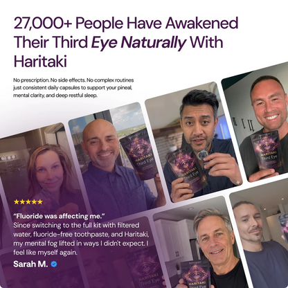 Haritaki Third Eye Capsules