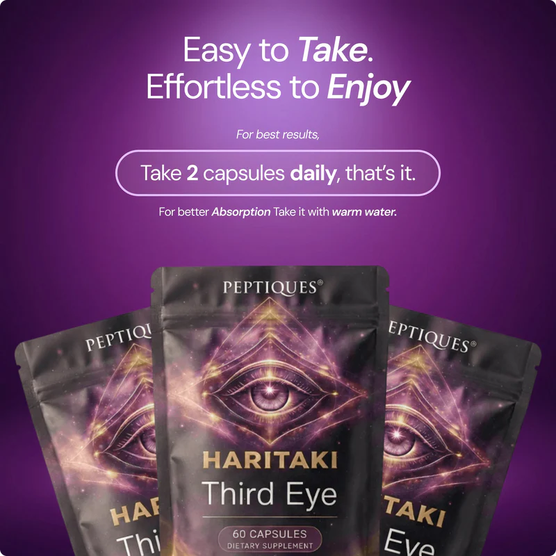 Haritaki Third Eye Capsules