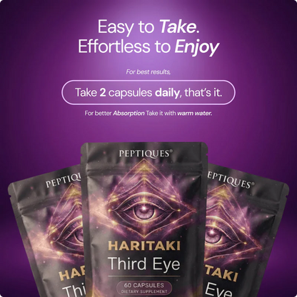 Haritaki Third Eye Capsules